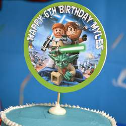 Star Wars Lego inspired Birthday - Star Wars Lego