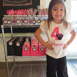 Hayden 4th Birthday - Minnie Mouse