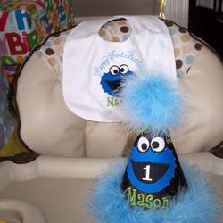 1st Birthday - Sesame Street