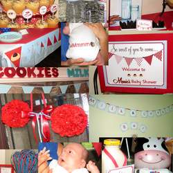 Cookies and Milk Baby Shower - Cookies & Milk