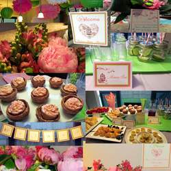 Vintage Bird Baby Shower - Birds/Nest