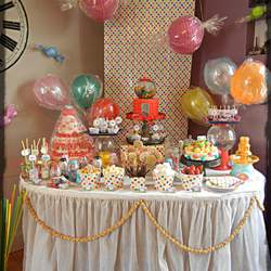 Candyland birthday party - candy candy candy !