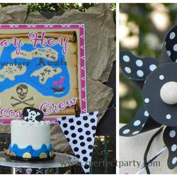 Pink Pirate Party - Pink Pirate