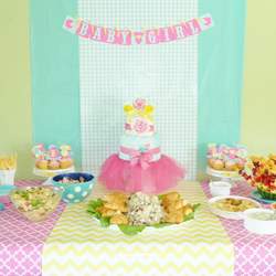 Baby Girl Shower - None