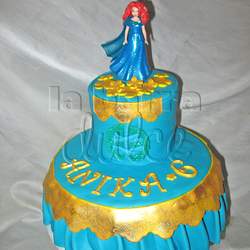 Brave Merida Valiente - Brave Merida Valiente princess party