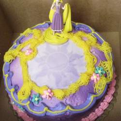 Luna's 3rd Birthday - rapunzel, tangled