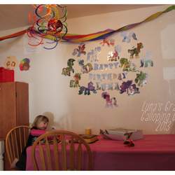 Luna's 4rd Birthday - My Little Pony