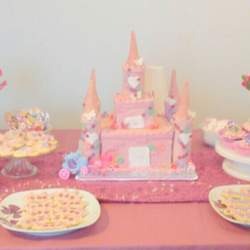 3rd Princess Birthday - Pink Princess
