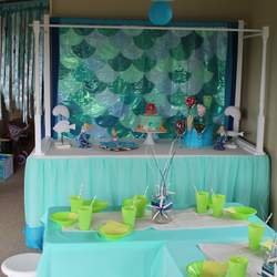 1st Birthday - Under the Sea/ Mermaid Party