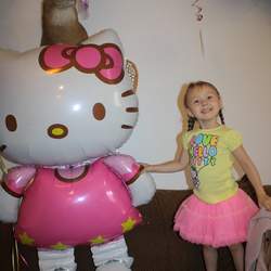 Audreys 4th birthday - Hello Kitty