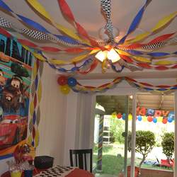 Mason's 2nd Birthday - Disney Cars