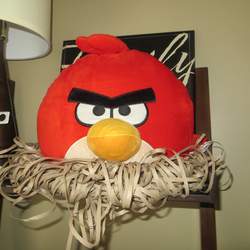 4th and 2nd Birthday Party - Angry Birds