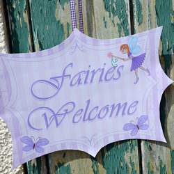 Fairy Garden Tea party - Faires