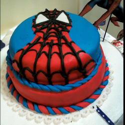 Benicio's Spiderman Party - Spiderman