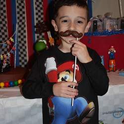 Austin's 8th Birthday - Super Mario Brothers