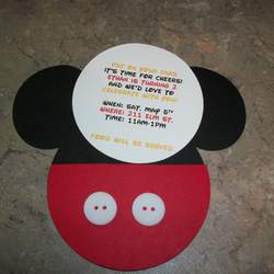 Ethan's Mickey Mouse Party - Mickey Mouse