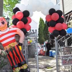 captain Logan 5th birthday bash - Pirate Birthday Boy