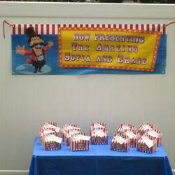 Sofia & Chase's Birthday - Carnival/Circus