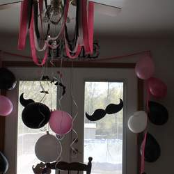Mustache Party! - mustache party 
