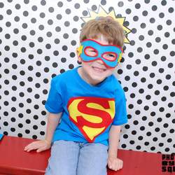 Super Sam's 4th Birthday Bash  - Superheros