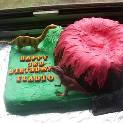 Eladio's 3rd Birthday - Dinosaur