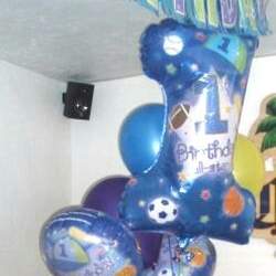 Eladio's 1st Birthday  - Sports