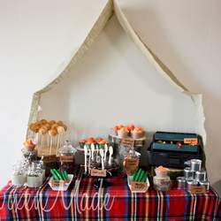 Camping Party - Camping/Woodsy