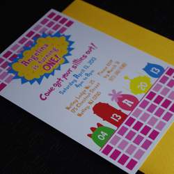 Yo Gabba Gabba 1st BIrthday - A girlie spin to Yo Gabba Gabba!