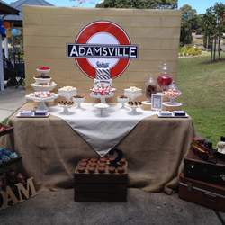 Adam's 2nd Birthday - Vintage Train Party