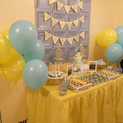 Baby shower - Baby Kevin Shower!