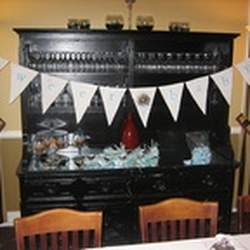 Ashley's Baby Shower - Birds/Nest
