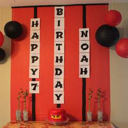 Noah turns 7 - Ninjago