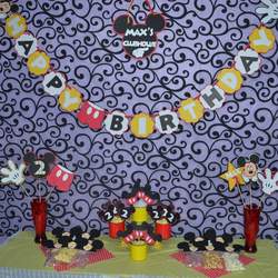 Mickey Mouse Clubhouse For Max - Mickey Mouse Party
