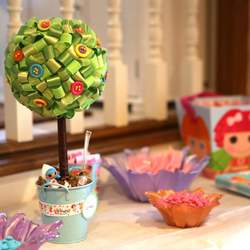 Lalaloopsy 5th Birthday Party - Lalaloopsy inspired