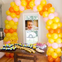 Emily's Birthday - You are my Sunshine