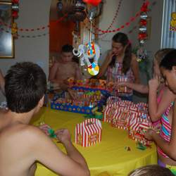 ALEXSIJA'S 14TH BIRTHDAY - VERY GIRLY OWL PARTY