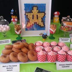 Video Game Themed Party - Video Game