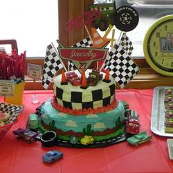 Disney Cars Birthday Party - Disney Cars