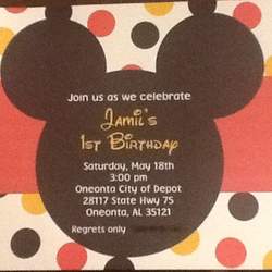 Jamil's 1st Birthday Party - Mickey Mouse Clubhouse