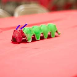 Amarah's "A Very Hungry Caterpillar" Birthday Party - 1st birthday- Very Hungry Caterpillar