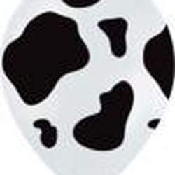 Birthday Powed By Simply Bovine! - Cow Themed