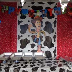 cow boy woody - woody ,toy story