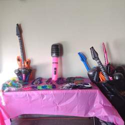 Teyanah's 5th rockstar bash - Girly Rockstar
