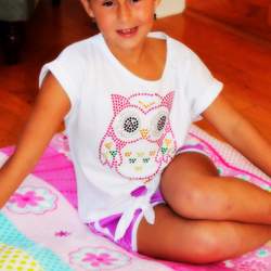 Ava's 8th Birthday Night Owl Slumber Party! - Owls