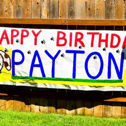 Payton's Puppy Dog Party - dog/puppy