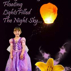 Mailee's Tangled Party - Rapunzel/Tangled