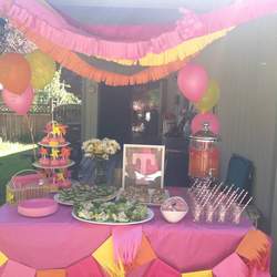 Teagan's pink lemonade first birthday - Pink Lemonade