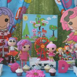 5th Birthday - Lalaloopsy inspired