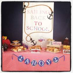 Church back to school bash  - Nautical