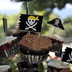 Boys Pirate Birthday Party - Pirate Party